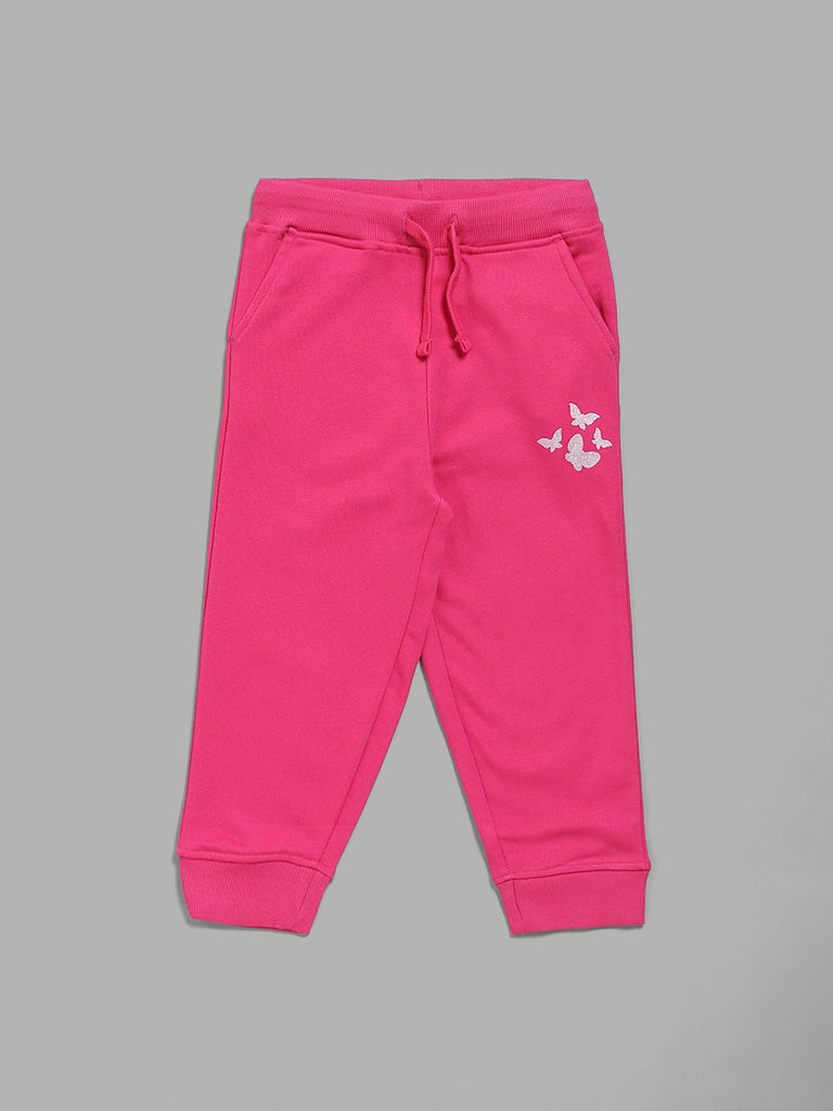 Kids plain joggers hot sale