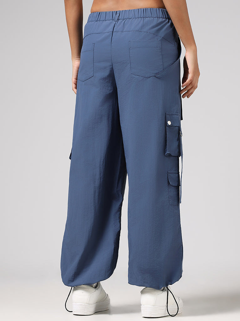 Ladies Blue Printed Rayon Harem Pants, Waist Size: 28.0 at Rs 250/piece in  Jaipur