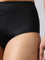 Wunderlove Solid Black Seamless Full Brief