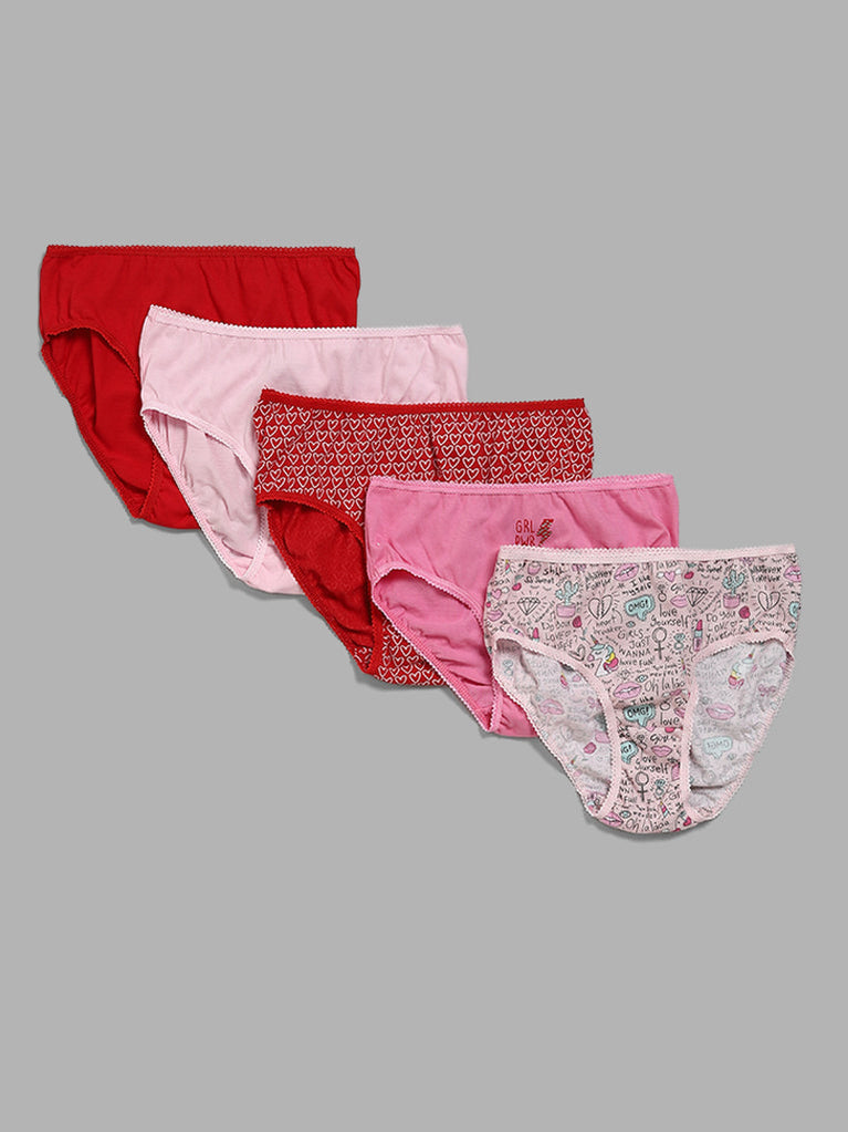 Ana Women Underwear Glossy Briefs Wet Look Knickers Solid Shiny Panties  Underpants