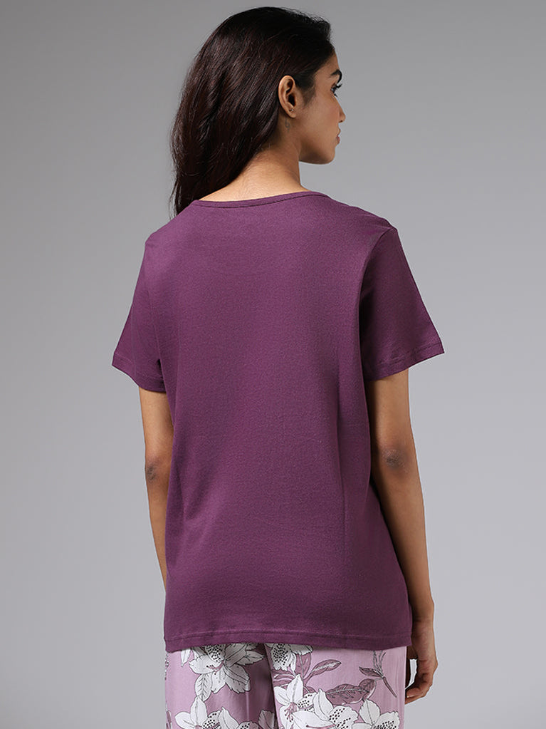 Products – Tagged Purple T-Shirt – Cherrypick