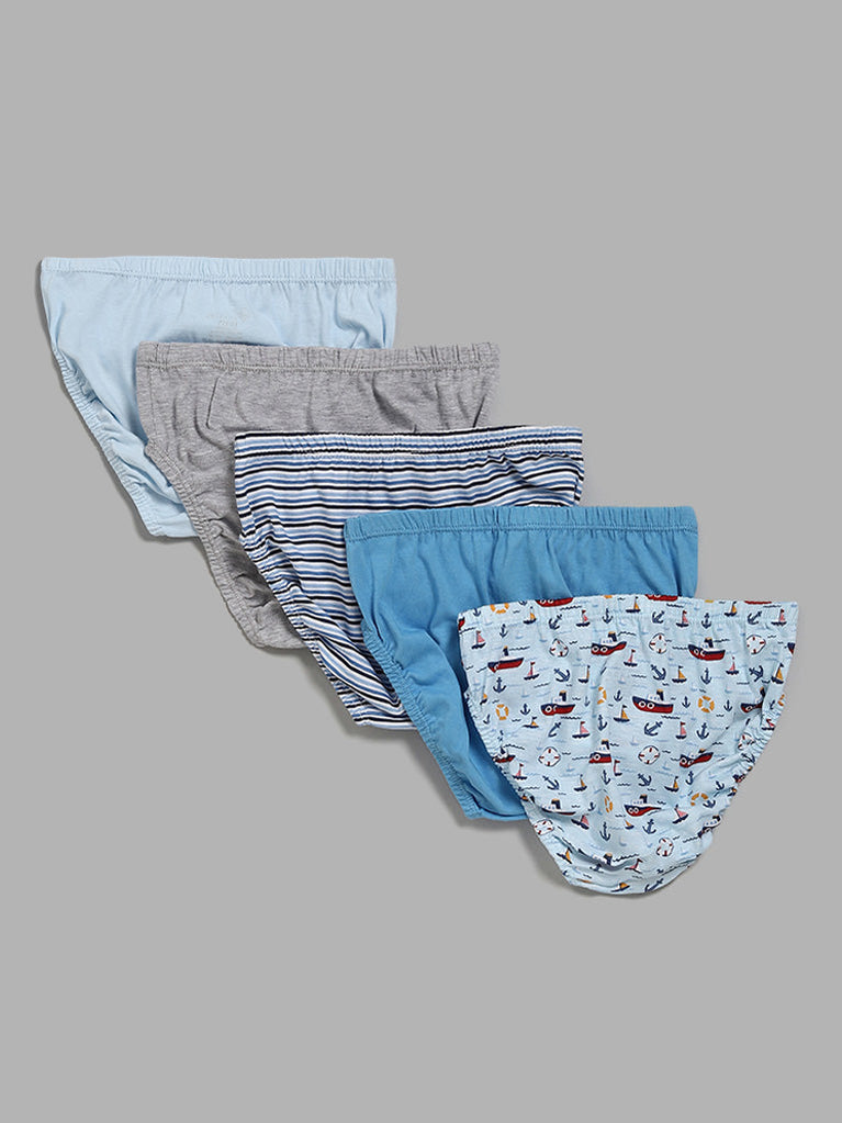 BODYCARE Kids Girls Solid Panty Ultrasoft Underwear 100% Cotton Soft  Comfortable | Skin Friendly | Innerwear Pack of 6-Assorted…