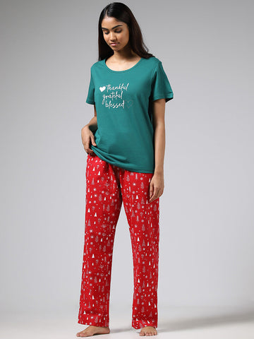 Outfits Straight Fit Red Ladies Cotton Legging, Size: S to XXL at Rs 499 in  Coimbatore