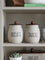 Westside Home Off White Snacks Canister