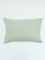 Westside Home Frosty Green Pillow Cover - Pack of 2