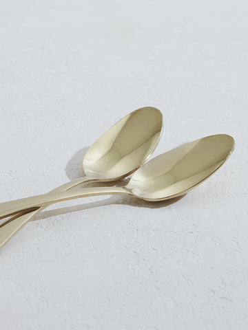 Westside Home Dull Gold Tablespoon (Set of 4)