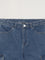 Y&F Kids Blue Relaxed - Fit High Rise Jeans