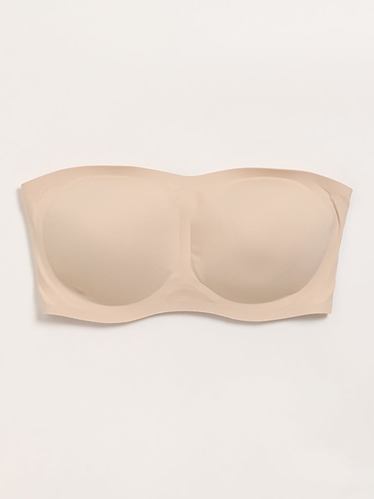 Wunderlove Nude Strapless Invisible Bra