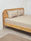 Westside Home Taupe Solid King Bed Flat Sheet and Pillowcase Set