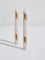 Westside Home Pink Tapered Candles (Set of 2)