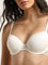 Wunderlove Ivory Ribbed Padded Underwired Bra