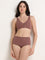 Wunderlove Brown Invisible Full-Leg Brief