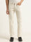 Ascot Off-White Relaxed - Fit Mid - Rise Jeans