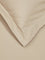 Westside Home Taupe Single Bed Fitted Sheet and Pillowcase Set