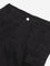 Y&F Kids Black Mid Rise Cargo Shorts