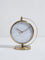 Westside Home Gold Round Clock