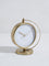 Westside Home Gold Round Clock