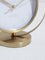 Westside Home Gold Round Clock