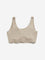 Y&F Kids Beige Invisible Crop Top