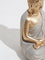 Westside Home Gold Sitting Buddha Decorative Accessory