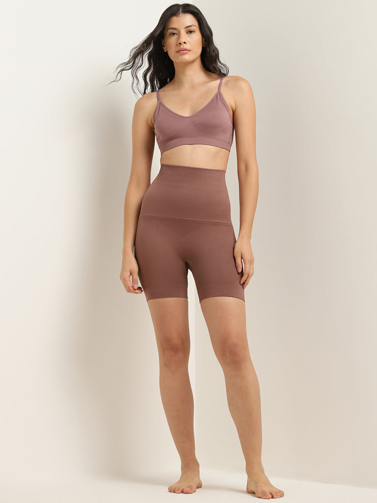 Wunderlove Taupe Seamfree Bra