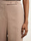 Wardrobe Dark Beige High-Rise Trousers