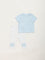 HOP Baby Blue Bear T-Shirt & Striped Pants