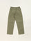 Y&F Kids Olive Mid-Rise Trousers