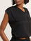 Studiofit Black V-Neck Top