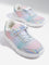 Yellow Multicolour Holographic Shoes