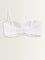 Superstar White Lace Design Padded Bra