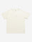 Y&F Kids Off-White Text Printed T-Shirt