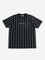 Y&F Kids Black Striped T-Shirt