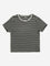 Y&F Kids Black Sailor Striped T-Shirt