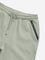 Y&F Kids Sage Mid-Rise Cotton Shorts