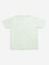 Y&F Kids Green Numerical Printed T-Shirt