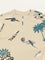 Y&F Kids Beige Beach Design T-Shirt