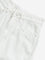 Y&F Kids White Wide Leg - Fit High - Rise Jeans