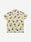 HOP Kids Yellow Pineapple Pattern Shirt