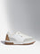 LUNA BLU White Colour-Blocked Sneakers