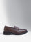 SOLEPLAY Dark Tan Penny Loafers