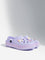 Yellow Lilac Unicorn Applique Clogs