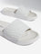 SOLEPLAY Ivory Wave-Textured Slides