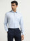 WES Formals Light Blue Relaxed-Fit Shirt