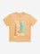 HOP Kids Orange New York Inspired Cotton T-Shirt