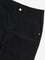 Y&F Kids Black High-Rise Cargo-Style Cotton Blend Pants