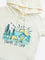 HOP Kids Off-White Camping-Inspired Hooded Cotton T-Shirt