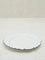 Westside Home Blue Frill Detailed Dinner Plate