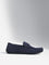 SOLEPLAY Navy Suede Loafers