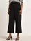 Wardrobe Black High-Rise Trousers